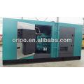 320kw industrial soundproof diesel self running generator with ac synchronous alternator